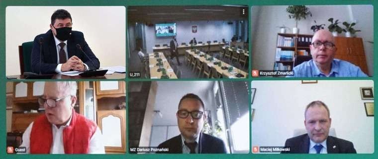 screen/ posiedzenia Podkomisji Stałej do Spraw Biogospodarki i Innowacyjności w Rolnictwie