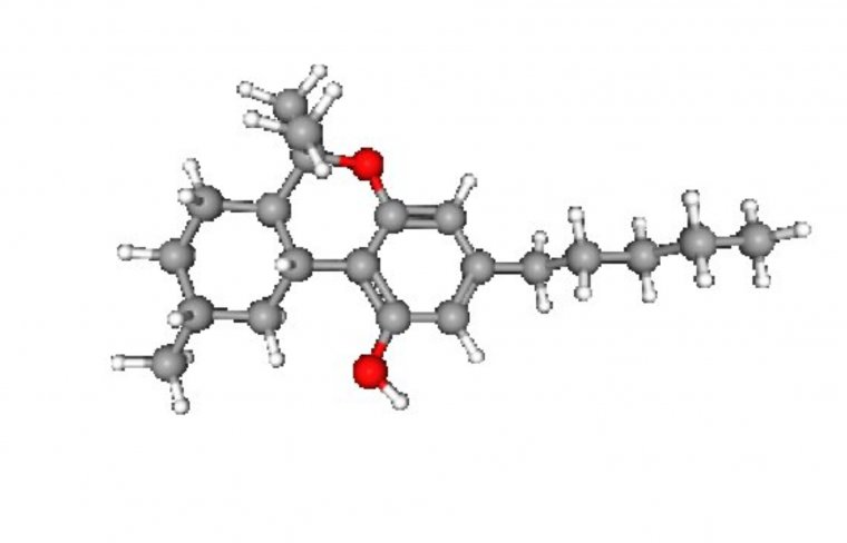 Hexahydrocannabinol, źródło: pubchem.ncbi.nlm.nih.gov